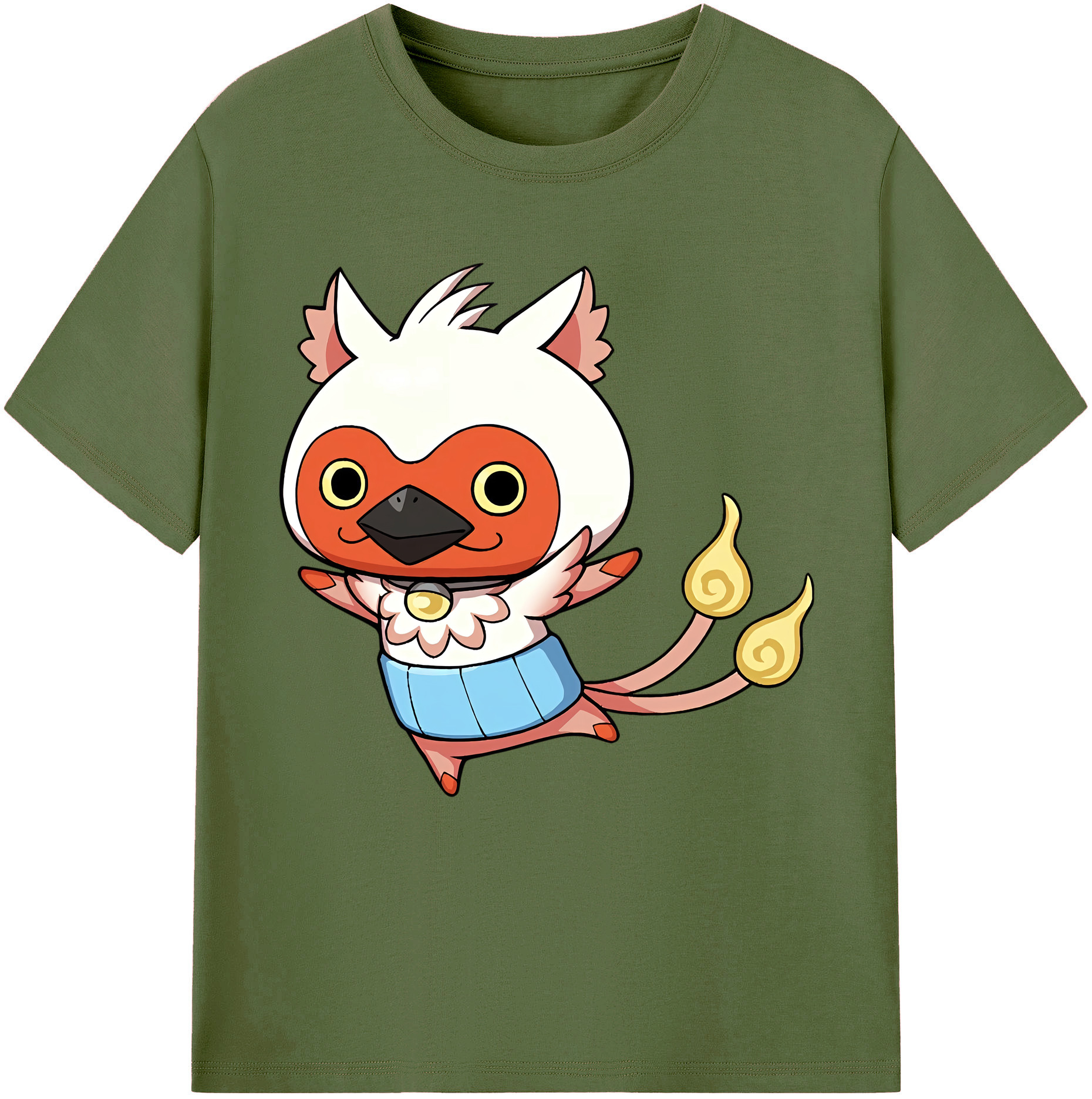 （画像用） 妖怪ウォッチ Yo-kai Watch 綿100％半袖Tシャツ（フロントプリント）